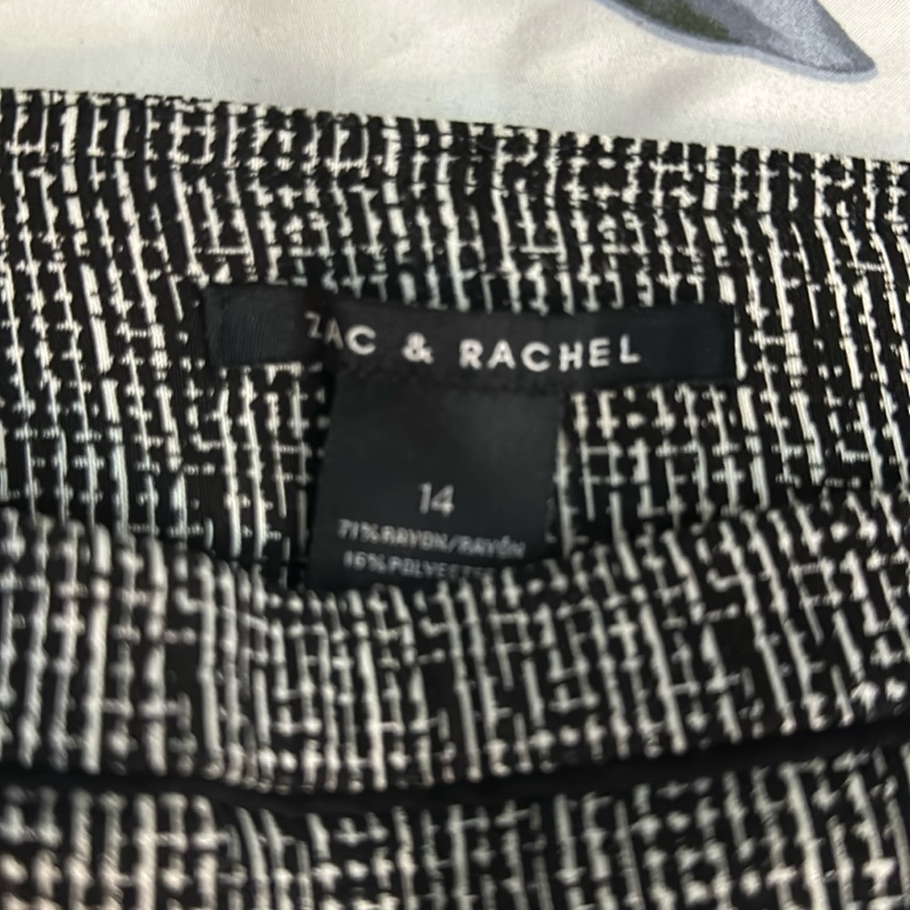 Zac and Rachel pants, size 14. Wore maybe twice and in excellent condition.